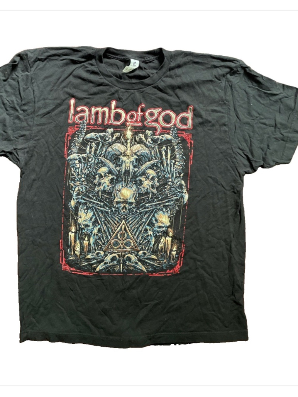 Lamb of God NORTH AMERICA Tour 2024 Concert metal Shirt - mens XL